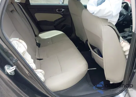 2024 Honda Civic Ex z USA, uszkodzony, nr VIN 2HGFE1F75RH333911